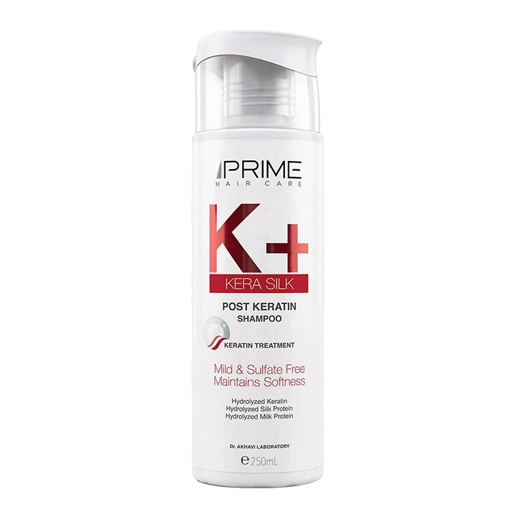 prime-kera-silk-shampoo-250ml شامپو PRIME مدل Kera Silk حجم 250 میلی لیتر - Image 1