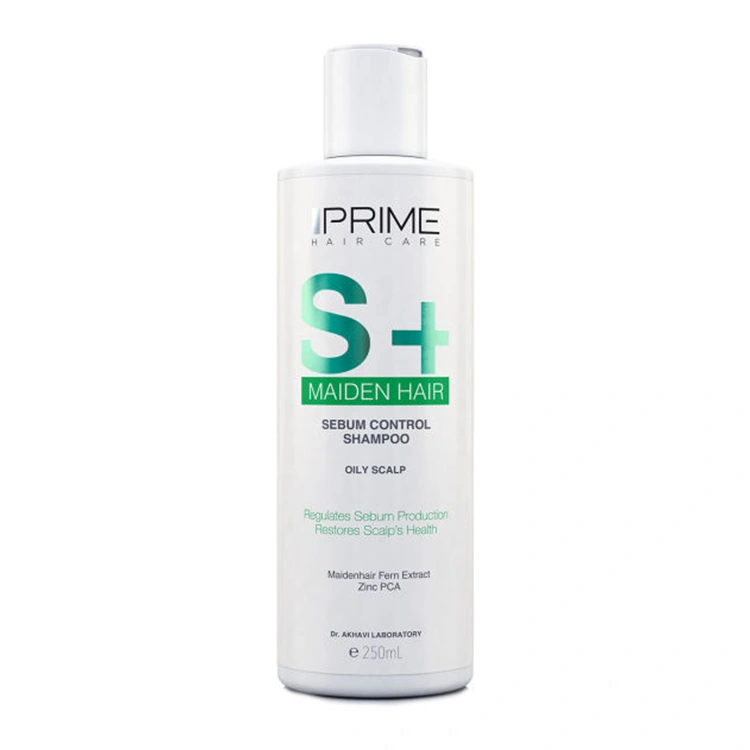 prime-maiden-hair-shampoo-250ml شامپو PRIME مدل Maiden Hair حجم 250 میلی لیتر - Image 1
