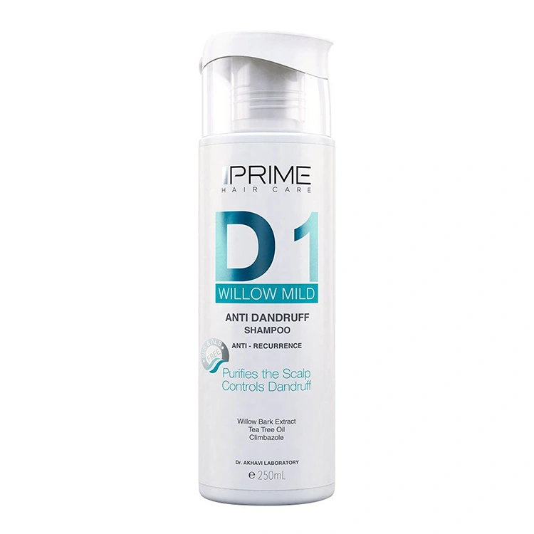 prime-willow-mild-shampoo-250ml شامپو PRIME مدل Willow Mild حجم 250 میلی لیتر - Image 1