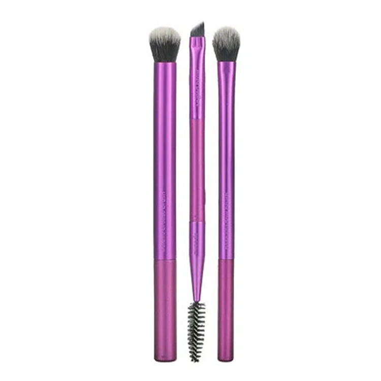 real-techniques-dual-ended-3-in-1-brow-brush-set ست براش Real Techniques مدل Dual Ended - Image 1