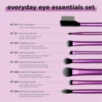 ست براش Real Techniques مدل Everyday Eye Essentials - Image 4