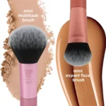 ست براش Real Techniques مدل Mini Brush Duo - Image 3
