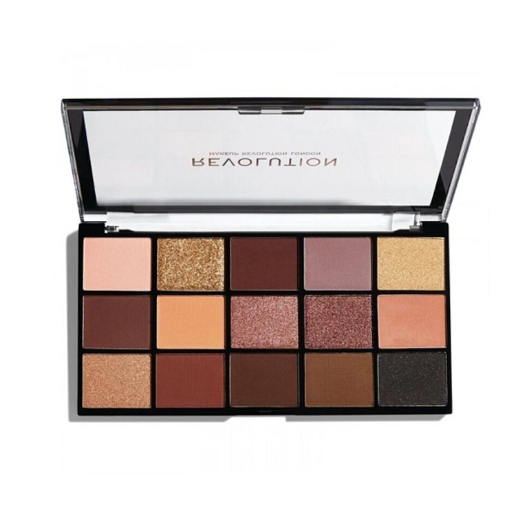 revolution-reloaded-velvet-rose-eyeshadow-palette پالت سایه چشم Revolution مدل Reloaded Velvet Rose - Image 1