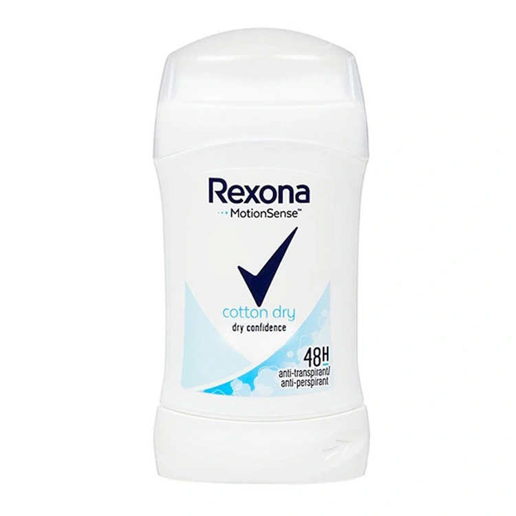 rexona-cotton-dry-anti-perspirant-stick-40ml مام ضد تعریق Rexona مدل Cotton Dry حجم 40 میلی لیتر - Image 1