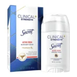 مام ضد تعریق Secret مدل Clinical Strength Active Fresh - Image 2