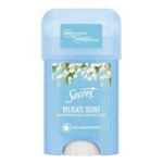 مام ضد تعریق Secret مدل Delicate Scent حجم 40 میلی لیتر