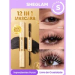 ریمل چشم Sheglam مدل All In One Volume and Length 24k Multi Effect - Image 3