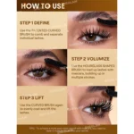 ریمل چشم Sheglam مدل All In One Volume and Length 24k Multi Effect - Image 4