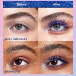 ریمل چشم Sheglam مدل All In One Volume and Length Waterproof Blue - Image 4