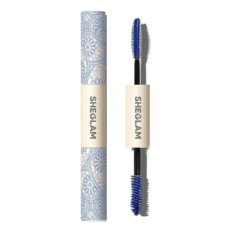 sheglam-all-in-one-volume-and-length-waterproof-blue ریمل چشم Sheglam مدل All In One Volume and Length Waterproof Blue - Image 1
