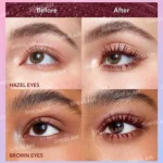 ریمل چشم Sheglam مدل All In One Volume and Length Waterproof Burgundy - Image 2