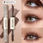 ریمل چشم Sheglam مدل All In One Volume and Length Waterproof Macchiato - Image 4