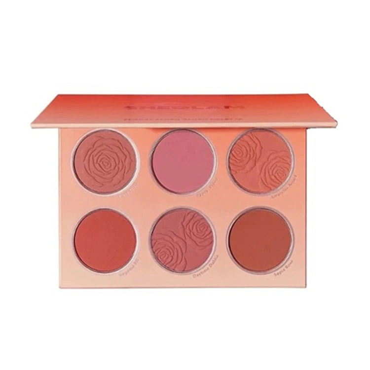 sheglam-floral-flush-blush-palette پالت رژ گونه Sheglam مدل Floral Flush Blush - Image 1