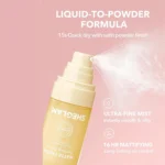 اسپری فیکساتور Sheglam مدل Matte Fresh حجم 55 میلی لیتر - Image 3