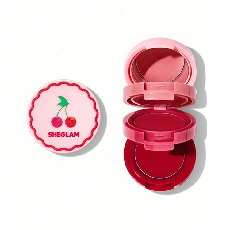 sheglam-very-cherry-cheek-lip-cream-stack رژ گونه و لب Sheglam مدل Very Cherry - Image 1