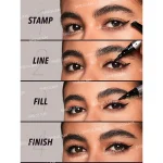 خط چشم Sheglam مدل Wing It Dou - Image 7
