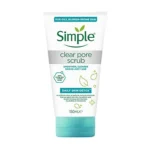 اسکراب بدن Simple مدل Clear Pore حجم 150 میلی لیتر - Image 2