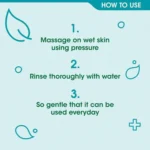 اسکراب بدن Simple مدل Clear Pore حجم 150 میلی لیتر - Image 4
