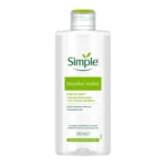 میسلار واتر Simple مدل Gently Removes حجم 200 میلی لیتر