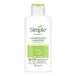 کرم مرطوب کننده Simple مدل Hydrating Light حجم 125 میلی لیتر