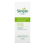 کرم مرطوب کننده Simple مدل Hydrating Light حجم 125 میلی لیتر - Image 3