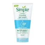 ژل شوینده صورت Simple مدل Micellar Water Boost حجم 150 میلی لیتر