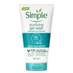 ژل شوینده صورت Simple مدل Purifying حجم 150 میلی لیتر