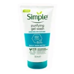 ژل شوینده صورت Simple مدل Purifying حجم 150 میلی لیتر - Image 2