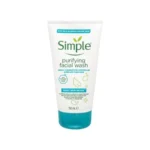 ژل شوینده صورت Simple مدل Purifying حجم 150 میلی لیتر - Image 4