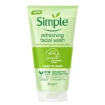 ژل شوینده صورت Simple مدل Refreshing حجم 150 میلی لیتر - Image 2