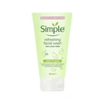 ژل شوینده صورت Simple مدل Refreshing حجم 150 میلی لیتر - Image 3