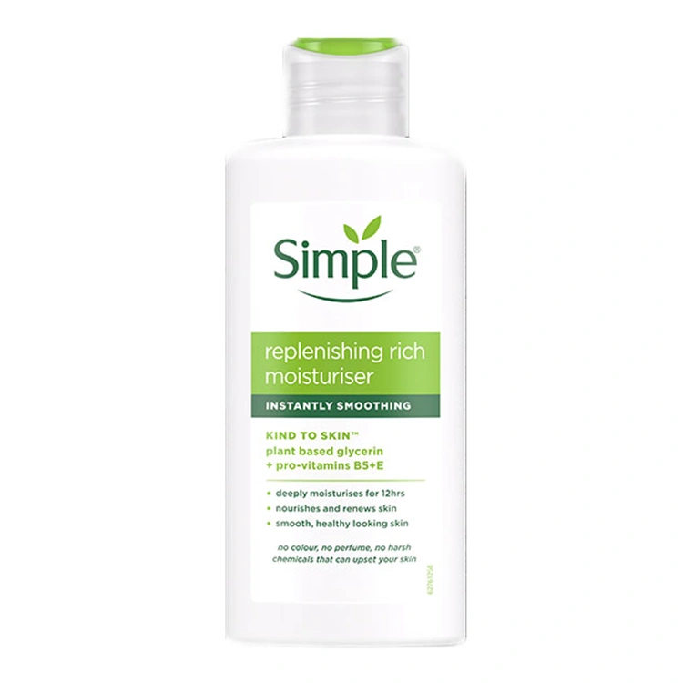simple-replenishing-rich-moisturizer-125ml کرم مرطوب کننده Simple مدل Replenishing Rich حجم 125 میلی لیتر - Image 1
