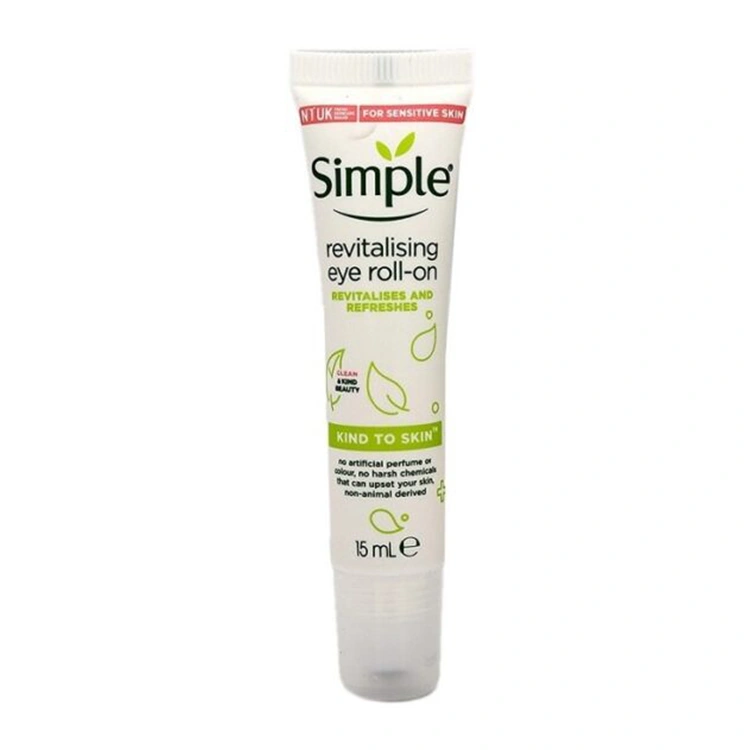 simple-revitalising-eye-role-on-15ml کرم دور چشم Simple مدل Revitalising حجم 15 میلی لیتر - Image 1