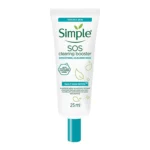 ژل ضد جوش Simple مدل SOS Clearing Booster حجم 25 میلی لیتر