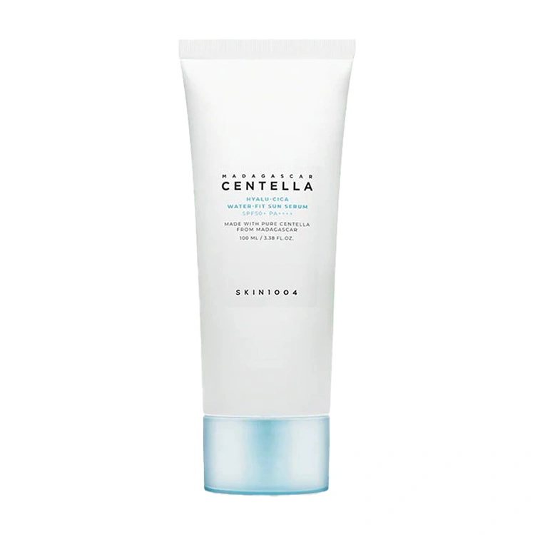 skin-1004-centella-hyalu-cica-sunscreen-serum-100ml سرم ضد آفتاب Skin 1004 مدل Centella Hyalu Cica حجم 100 میلی لیتر - Image 1