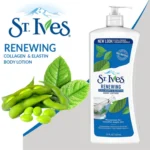 لوسیون بدن St Ives مدل Renewing Collagen and Elastin حجم 621 میلی لیتر - Image 3