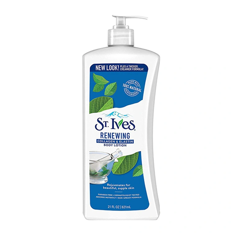 st-ives-renewing-collagen-and-elastin-body-lotion-621ml لوسیون بدن St Ives مدل Renewing Collagen and Elastin حجم 621 میلی لیتر - Image 1