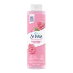 شامپو بدن St Ives مدل Rose Water and Aloe Vera حجم 650 میلی لیتر