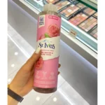 شامپو بدن St Ives مدل Rose Water and Aloe Vera حجم 650 میلی لیتر - Image 3
