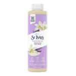 شامپو بدن St Ives مدل Vanila and Oat Milk حجم 650 میلی لیتر