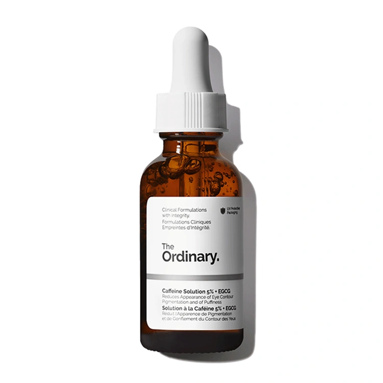 the-ordinary-caffeine-solution-liquid-anti-puff-serum-30ml سرم دور چشم The Ordinary مدل Caffeine Solution حجم 30 میلی لیتر - Image 1