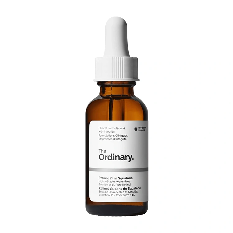the-ordinary-retinol-liquid-anti-wrinkle-skin-serum-30ml سرم ضد چروک The Ordinary مدل Retinol 1% حجم 30 میلی لیتر - Image 1