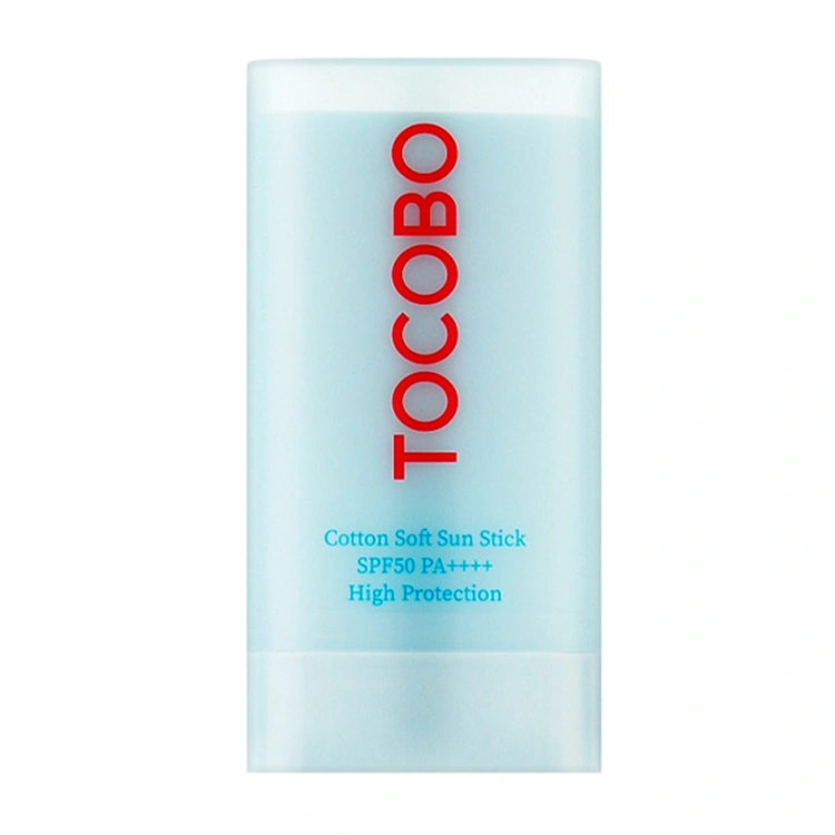 tocobo-cotton-soft-sun-stick-19gr ضد آفتاب استیکی TOCOBO مدل Cotton Soft وزن 19 گرم - Image 1