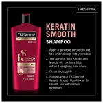 شامپو TRESemme مدل Keratin Smooth حجم 650 میلی لیتر - Image 5