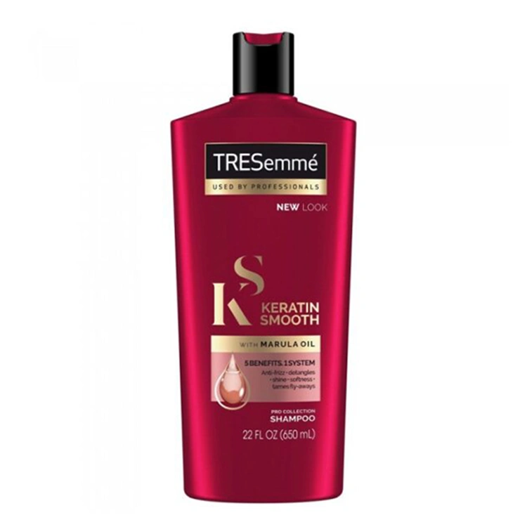 tresemme-keratin-smooth-shampoo-650ml شامپو TRESemme مدل Keratin Smooth حجم 650 میلی لیتر - Image 1