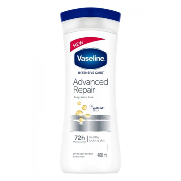 vaseline-advanced-repair-body-lotion-400ml لوسیون بدن Vaseline مدل Advanced Repair حجم 400 میلی لیتر - Image 1