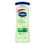 لوسیون بدن Vaseline مدل Aloe Soothe حجم 400 میلی لیتر