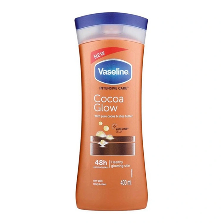 vaseline-cocoa-glow-body-lotion-400ml لوسیون بدن Vaseline مدل Cocoa Glow حجم 400 میلی لیتر - Image 1