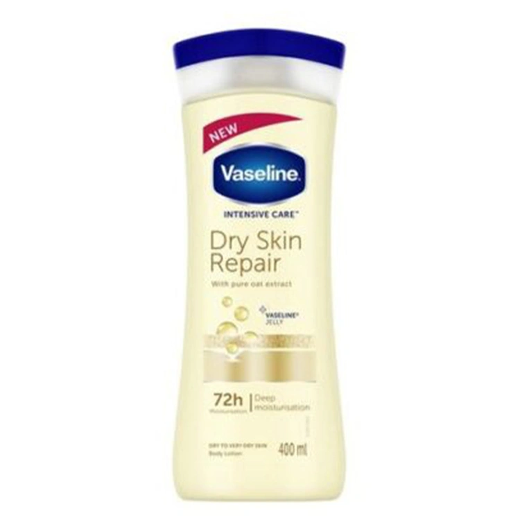 vaseline-dry-skin-repair-body-lotion-400ml لوسیون بدن Vaseline مدل Dry Skin Repair حجم 400 میلی لیتر - Image 1