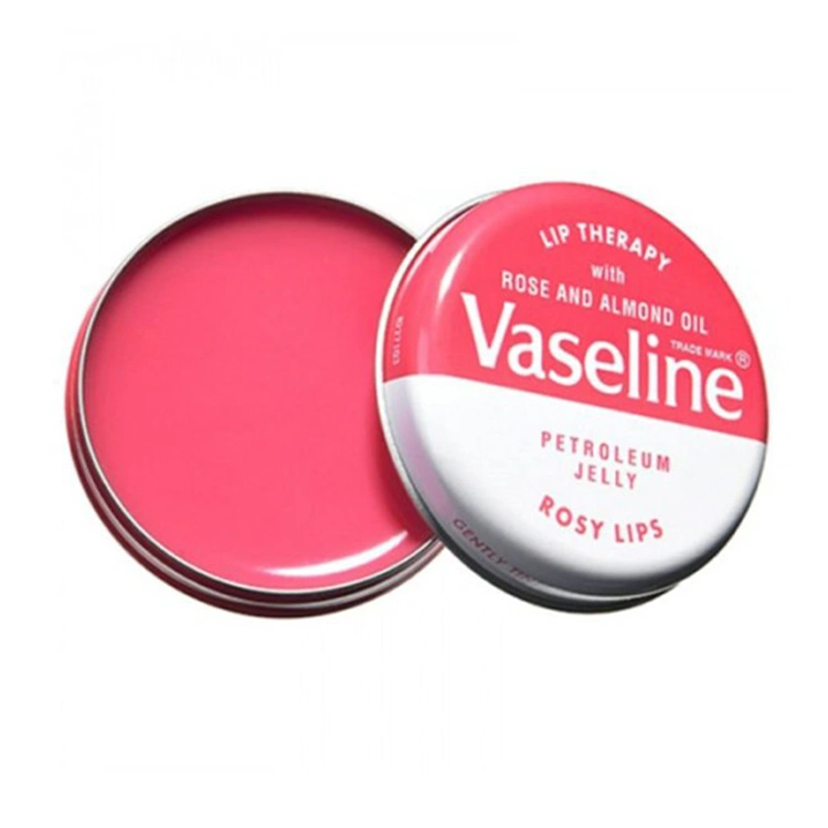 vaseline-lip-therapy-rose-lip-balm بالم لب Vaseline مدل Lip Therapy - Image 1